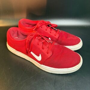Nike Portmore Ultralight SB University Red Size 9